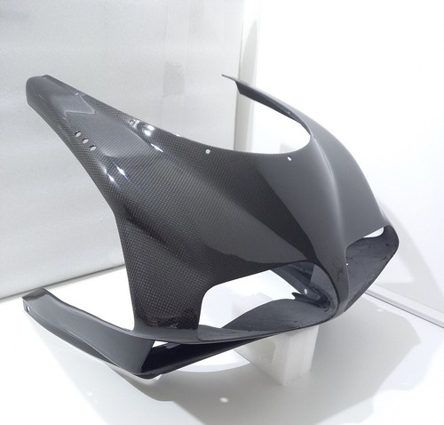 Front carbon fiber - front,