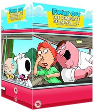 FAMILY GUY Season 1-14
