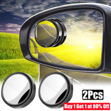 2 Pack Car Adjustable Blind Spot Mirrors HD Glass Wing Side Rear View External