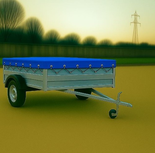 Waterproof trailer cover - waterproof, tarp