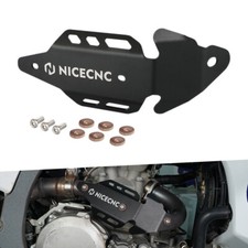 NICECNC Muffler Mid Pipe Heat Guard Shield For YAMAHA YFZ450R 2009 2010-2023