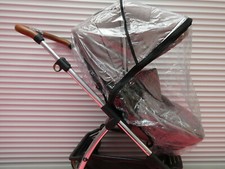 New RAINCOVER PVC Zipped fits Silver Cross Wayfarer Pushchair Pram Stroller