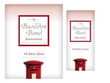 Basildon bond P4TO Writting