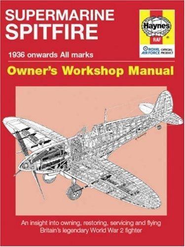 Supermarine spitfire owners - supermarine, spitfire: