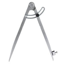 Professional Woodworking Compass Wing Pencil Holder, 8Inch Large Drawing Draftin