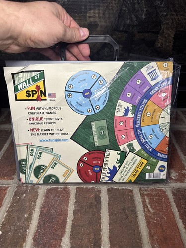 Funspin board game wall street - game,