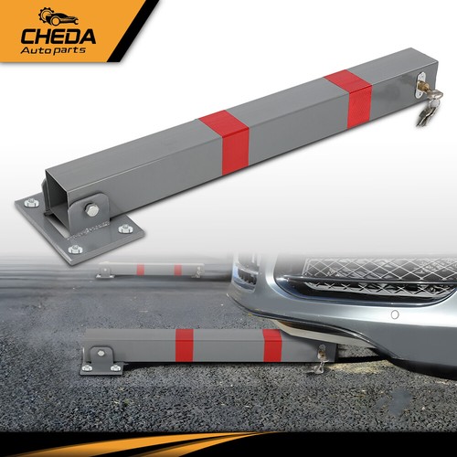 Folding parking barrier - parking,
