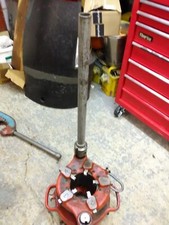 21/2"- 4" RIGID RECEDING GEARED THREADER