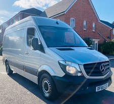 MERCEDES SPRINTER 2018 314 BLUETEC MWB A/C HIGH ROOF REFRIGERATED VAN - EURO 6