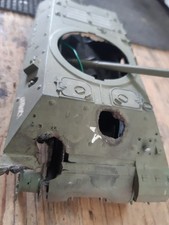  WW2 tamiya Tank broken spare parts    Diorama bits 1973 tiger