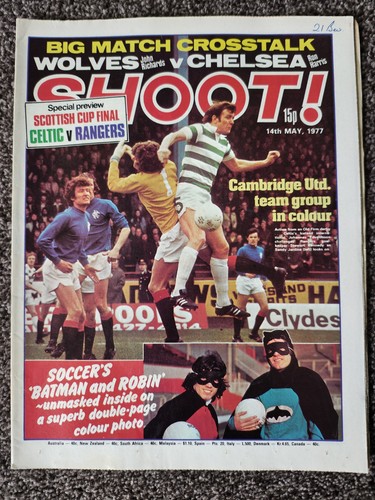 Shoot football magazine - shoot,