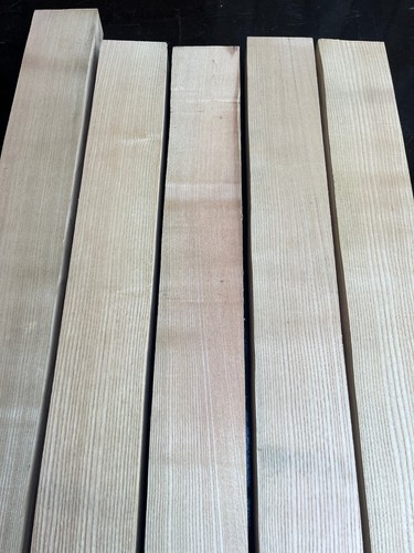 Quartersawn ash guitar neck - ash,