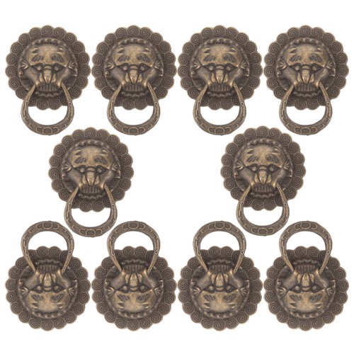 Pcs lion drawer knobs - lion,