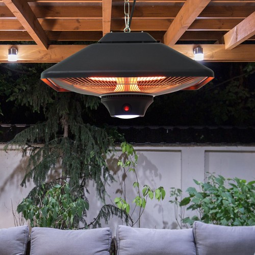 Electric hanging heater led - electric,
