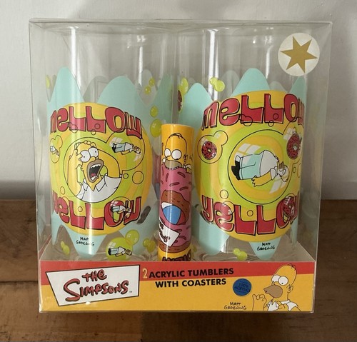 The simpsons acrylic - 2,