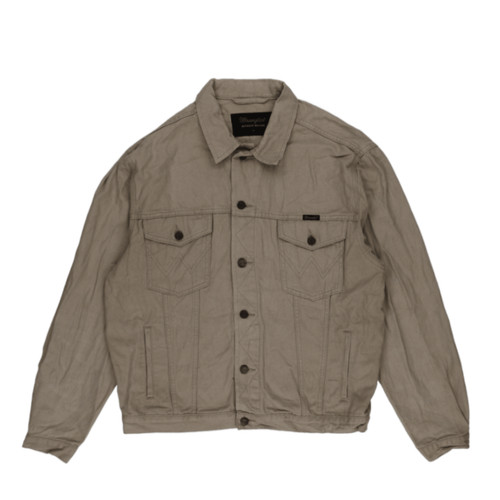 Wrangler men beige regular - men's,