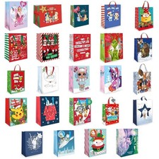 Christmas Gift Bags Medium