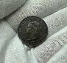 1893 Canada Large Cent Very