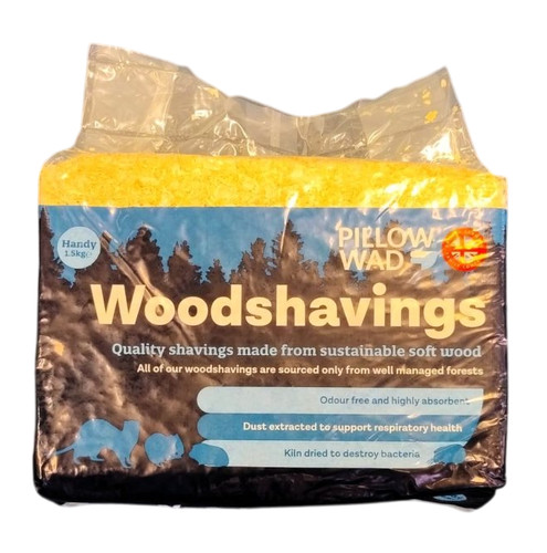 Pillow wad wood shavings - pillow,