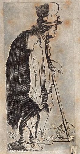 After rembrandt beggar - rembrandt,