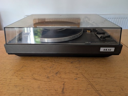 Akai 103c turntable - -, new