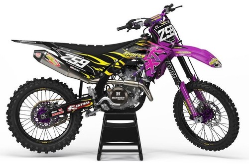 Kawasaki motocross graphics - kawasaki,