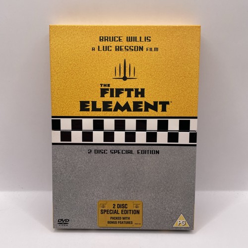 The fifth element dvd - fifth,