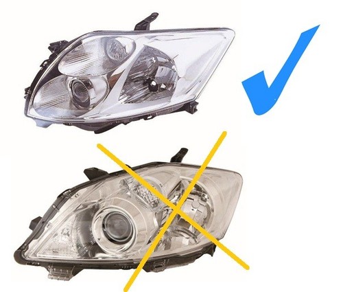 Fits toyota auris 2007 - toyota,