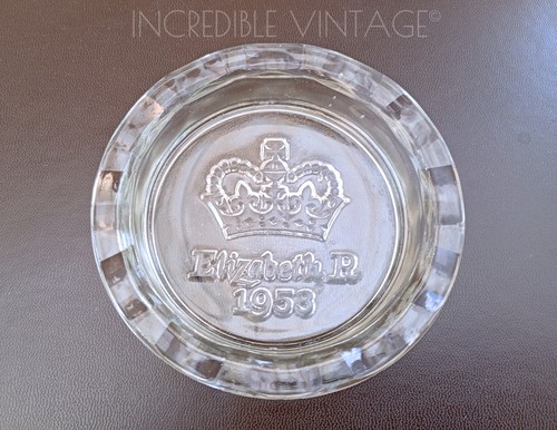 Vintage 1953 queen elizabeth - queen, r