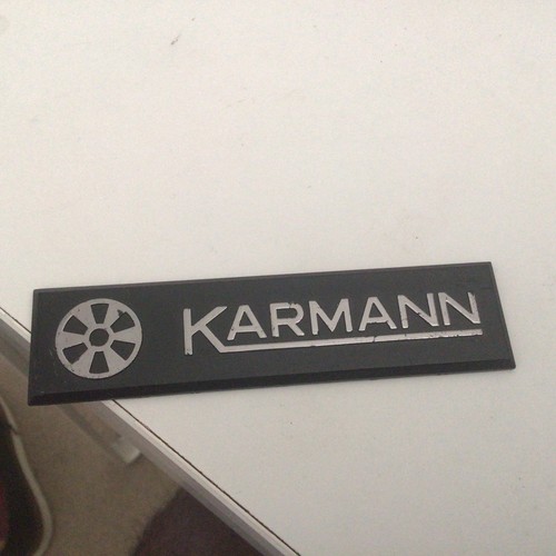 Badge emblem karmann - emblem,