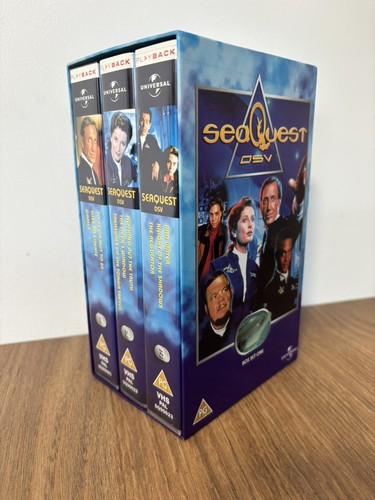Seaquest dsv box set - box,