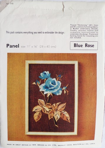 Vintage penelope needlework - vintage,