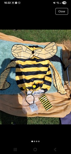 Bee fancy dress costume size - fancy,