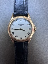 Patek Philippe Calatrava Yellow Gold 4905J 