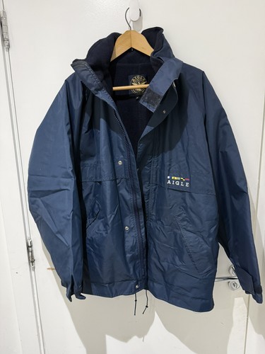 Aigle men waterproof jacket - waterproof,