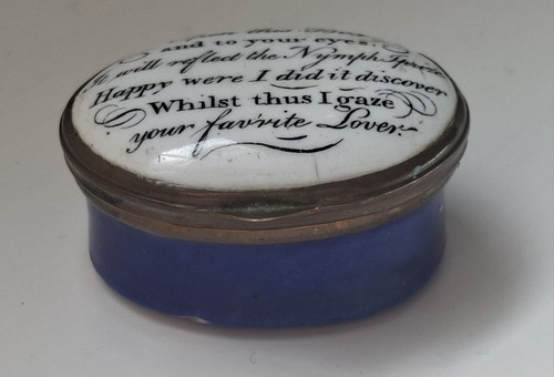 18th century bilston enamel - century,