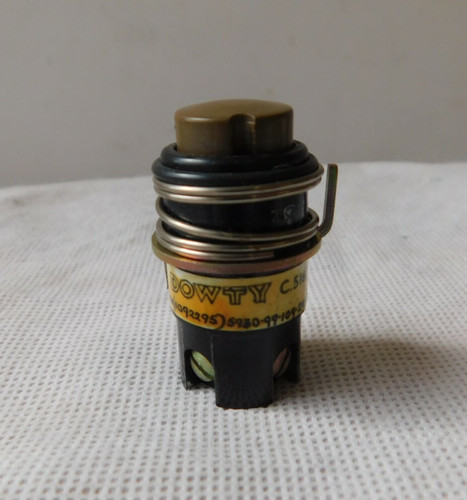 Dowty aircraft push button - dowty,