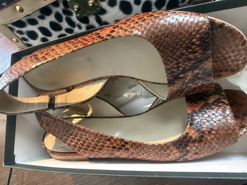Hobbs leather sandals size - leather, eu