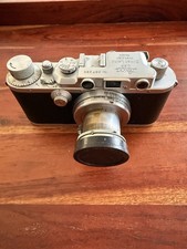 leica IIIa rangefinder film camera (1936)