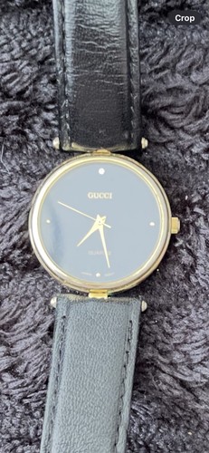 Vintage gucci quartz watch - gucci, –