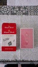 Royal Flush.  Playing cards.  Sealed. Full Deck With Jokers.