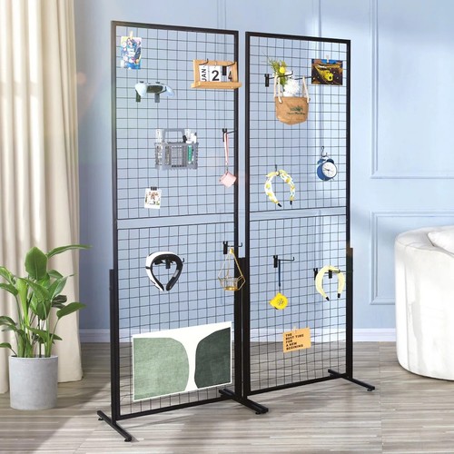 Gridwall display rack - 2, double
