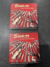 Snap On Square Coaster X 2
