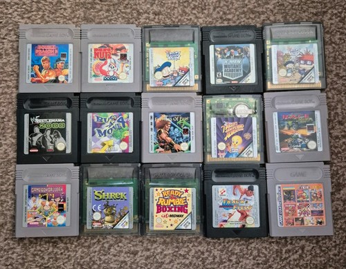 Game boy - game, bundle