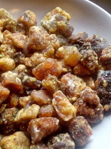 Rare organic sweet myrrh resin - sweet,