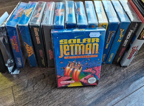 Solar jetman nintendo nes - solar,