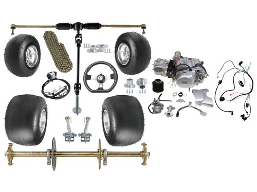 810mm kart rear - 810mm, go