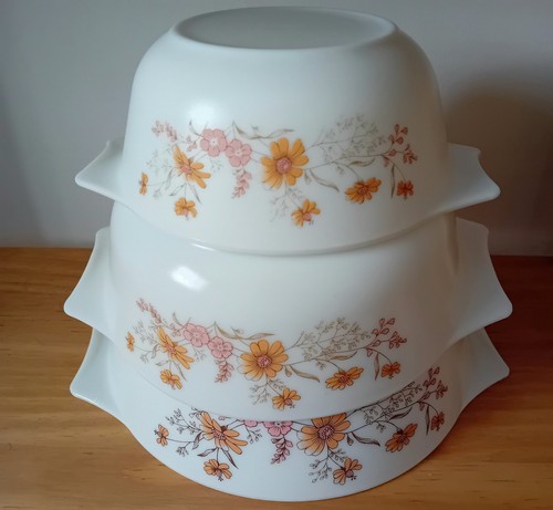 Vintage pyrex country autumn - vintage,