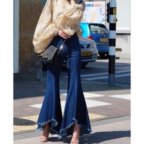 Zara high rise flare - rise,