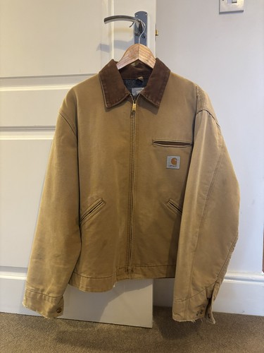 Vintage 1990s carhartt detroit - vintage,